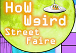 how weird banner